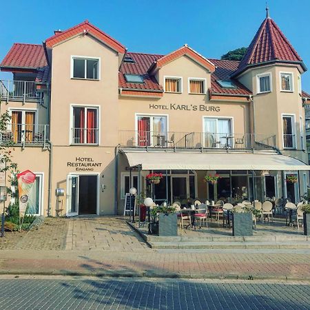 Hotel Karl'S Burg Kölpinsee Екстериор снимка